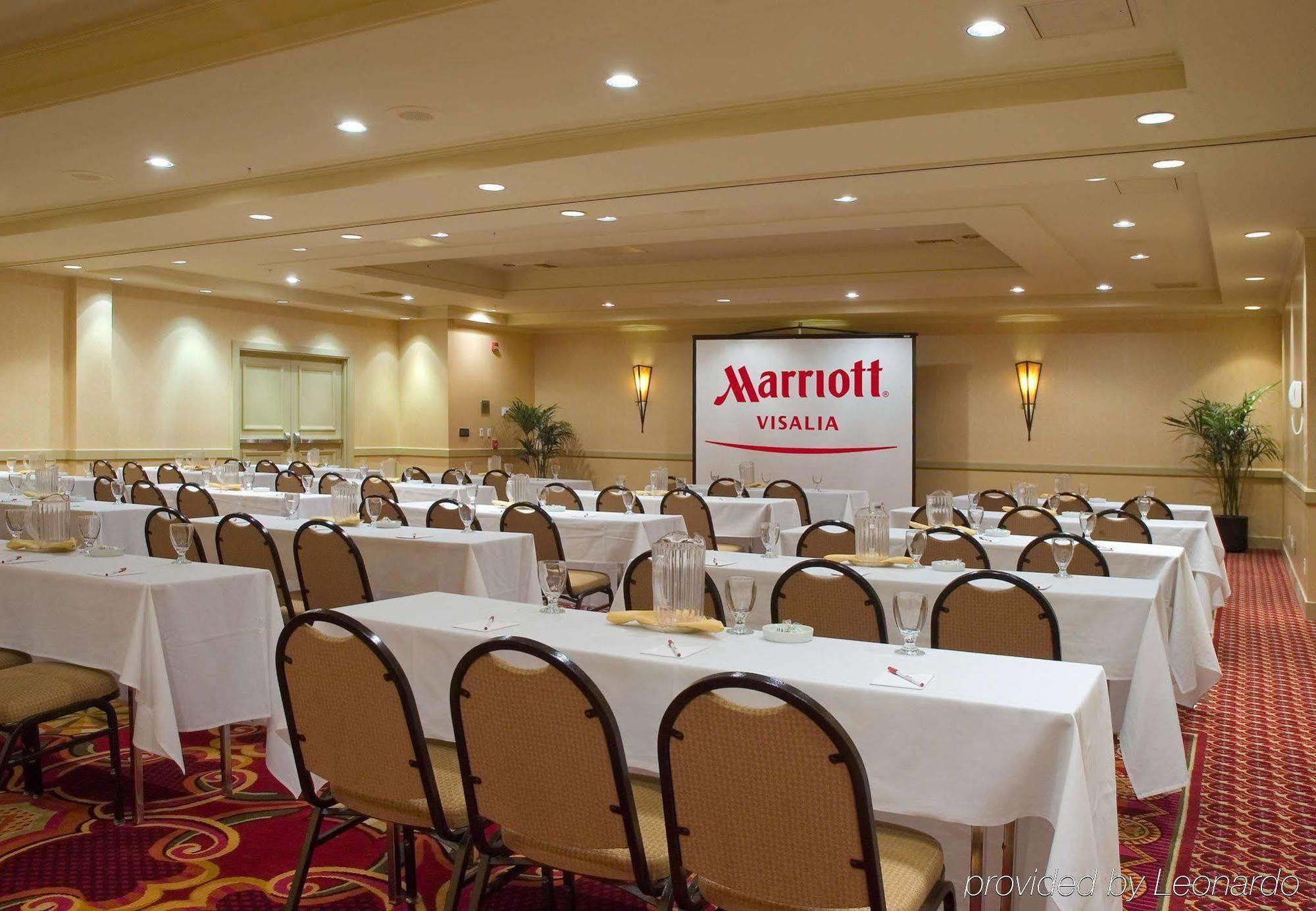 Visalia Marriott At The Convention Center Hotel Съоръжения снимка